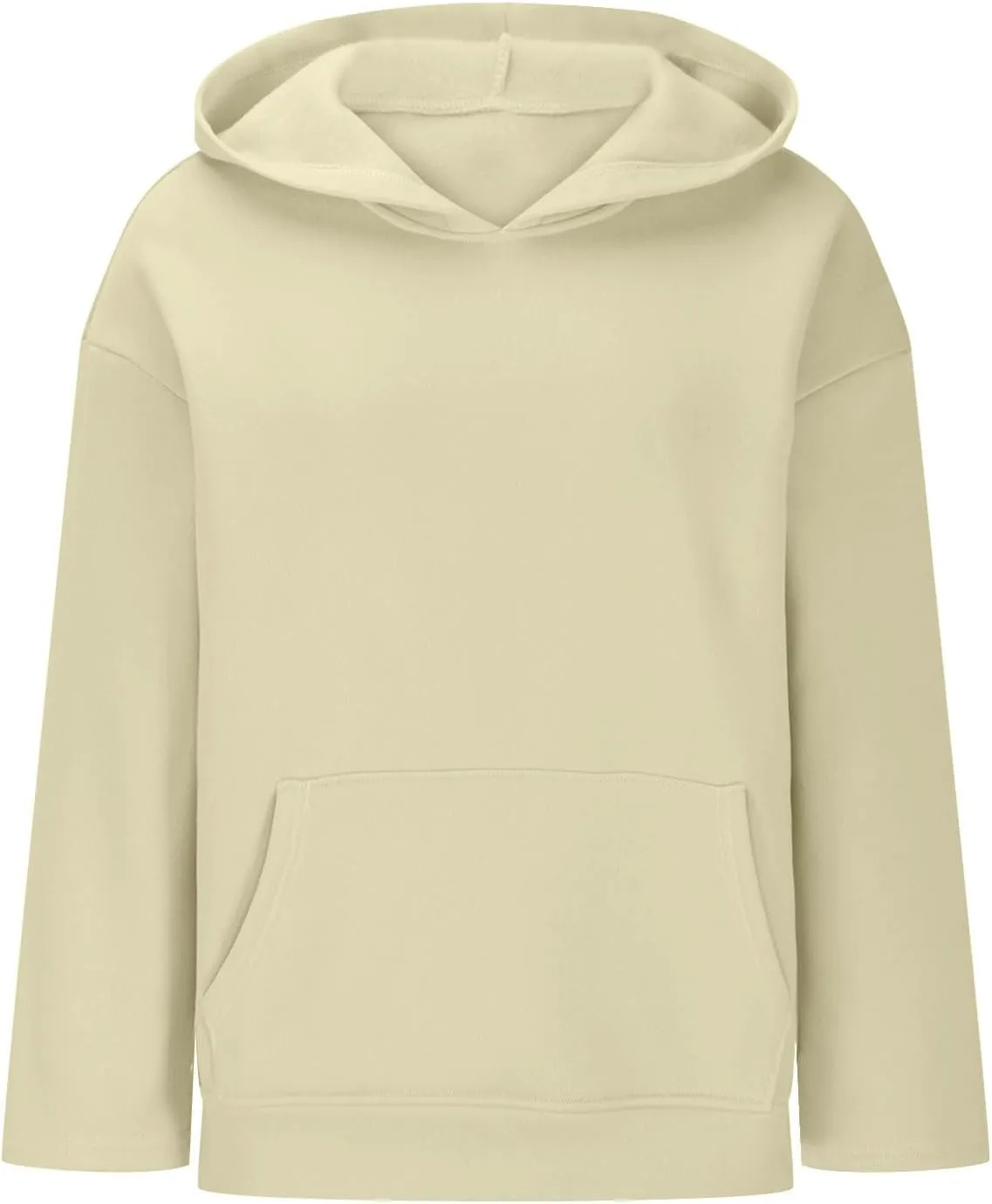 Womens Oversized Hoodies Fleece Long Sleeve Hooded Sweatshirts Pullover Trendy 2024 Fall Winter Outfits with Pockets