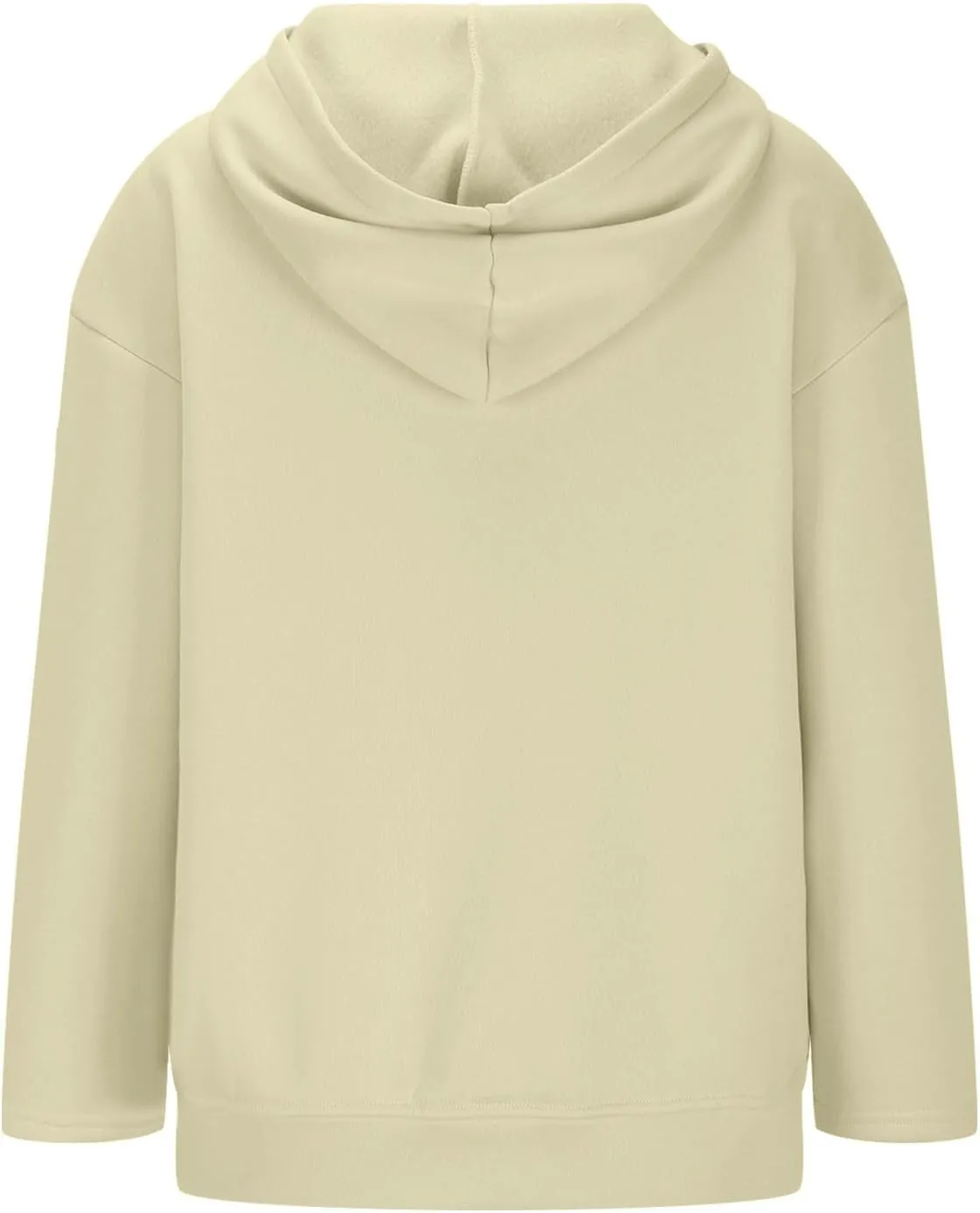 Womens Oversized Hoodies Fleece Long Sleeve Hooded Sweatshirts Pullover Trendy 2024 Fall Winter Outfits with Pockets