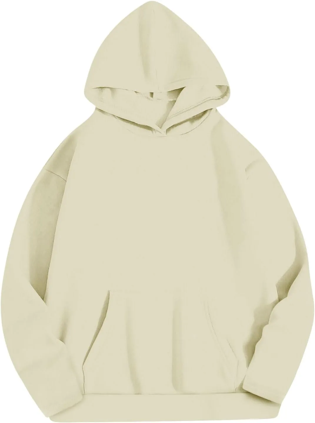 Womens Oversized Hoodies Fleece Long Sleeve Hooded Sweatshirts Pullover Trendy 2024 Fall Winter Outfits with Pockets