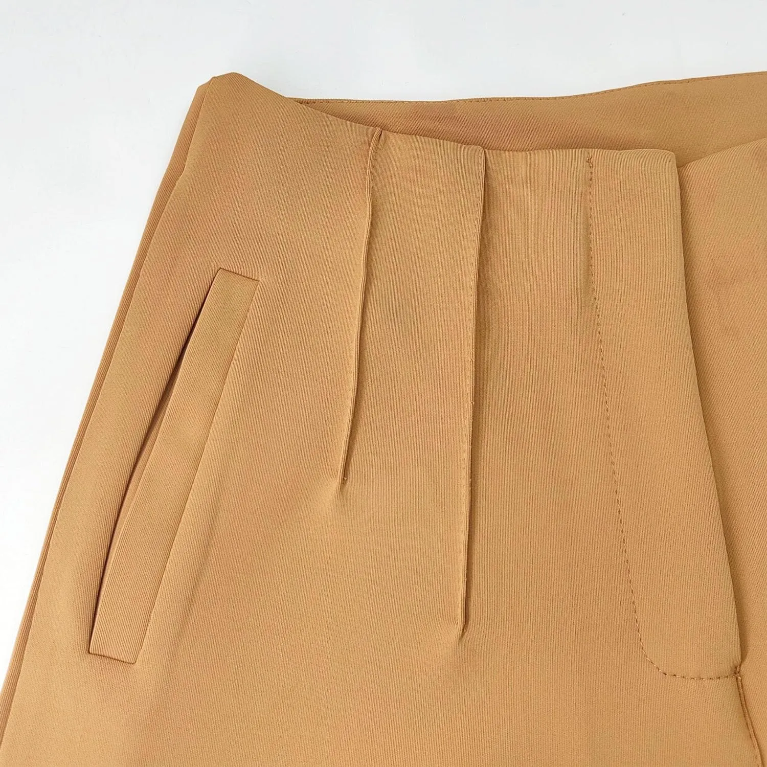 Womens Straight Leg Pants 2024 High Waisted Stretchy Business Casual Work Pants Dress Office Trousers with Pockets