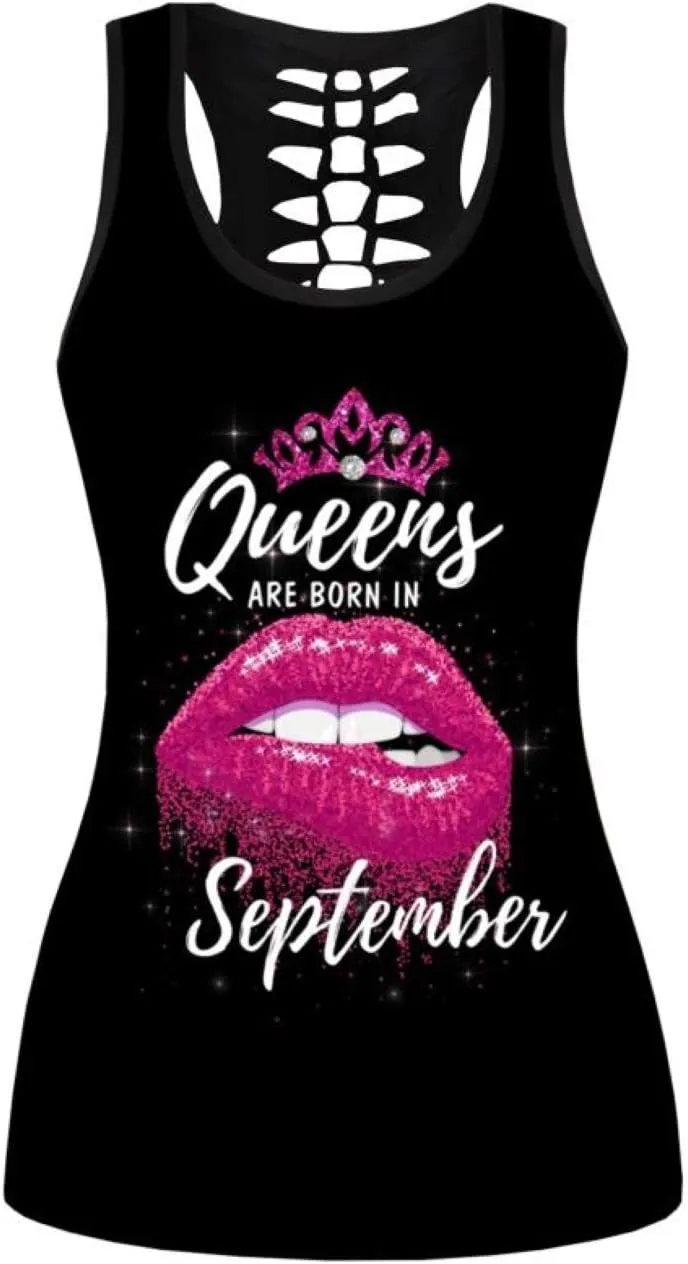 Womens Sugar Skull Yoga Outfits for Women 2 Piece Sets, Summer Tank Tops Leggings Workout Activewear for Girls