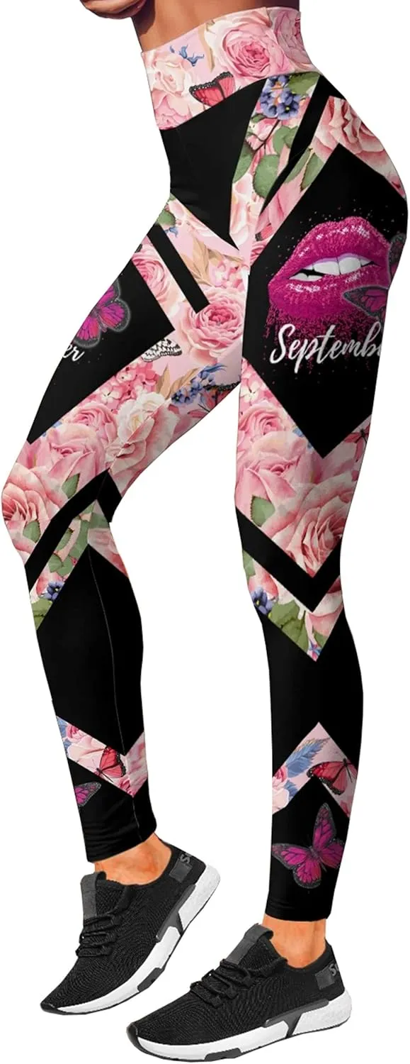 Womens Sugar Skull Yoga Outfits for Women 2 Piece Sets, Summer Tank Tops Leggings Workout Activewear for Girls